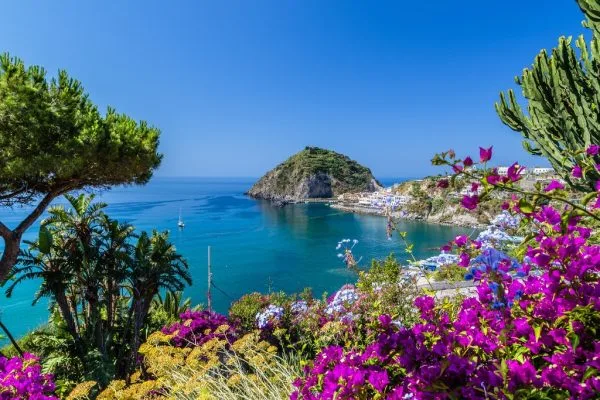 Giro dell'isola d'Ischia in bus